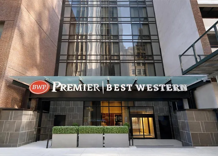Nyc HotelsBest Western Premier Empire State