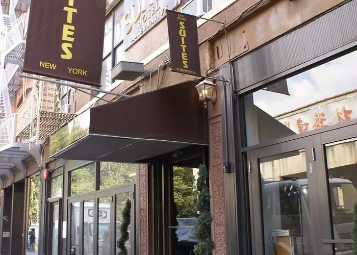 Nyc HotelsOff Soho Suites