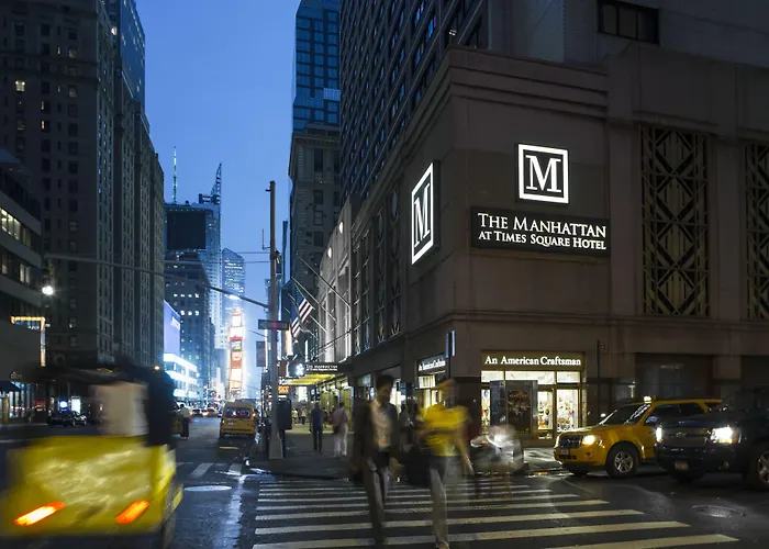 Nyc HotelsManhattan At Times Square