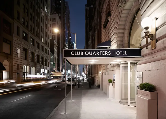 Club Quarters Hotel Times Square - Midtown, New York