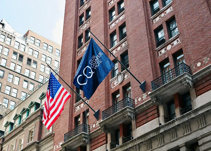 Club Quarters Hotel Times Square - Midtown, New York