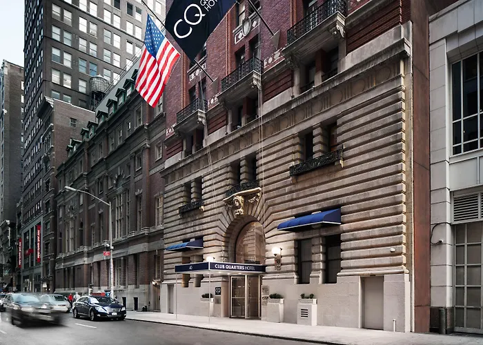 Club Quarters Hotel Times Square - Midtown, New York