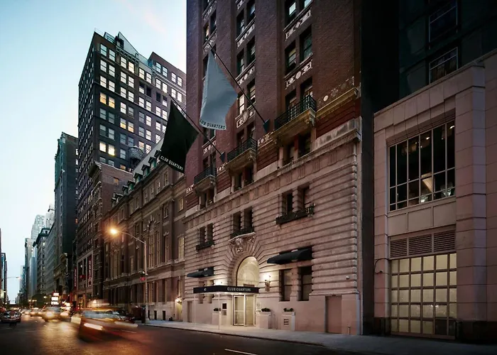 Nyc HotelsNewly Renovated Rooms At Club Quarters Times Square,