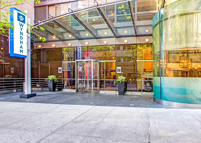 Hotel Club Wyndham Midtown 45 à New York
