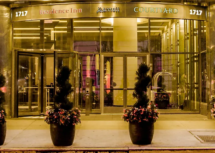 Nyc HotelsResidence Inn By Marriott Manhattan/Central Park
