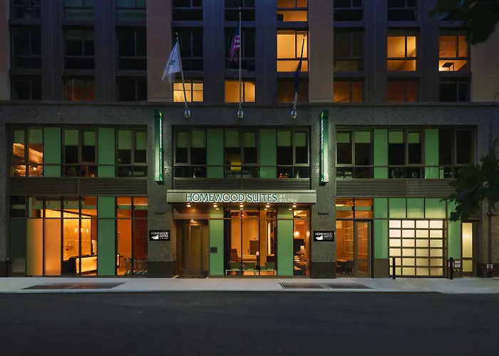 Nyc HotelsHomewood Suites Midtown Manhattan Times Square South