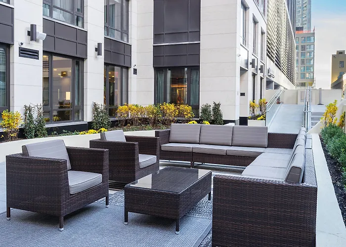 Nyc HotelsFairfield Inn & Suites By Marriott Manhattan/Central Park