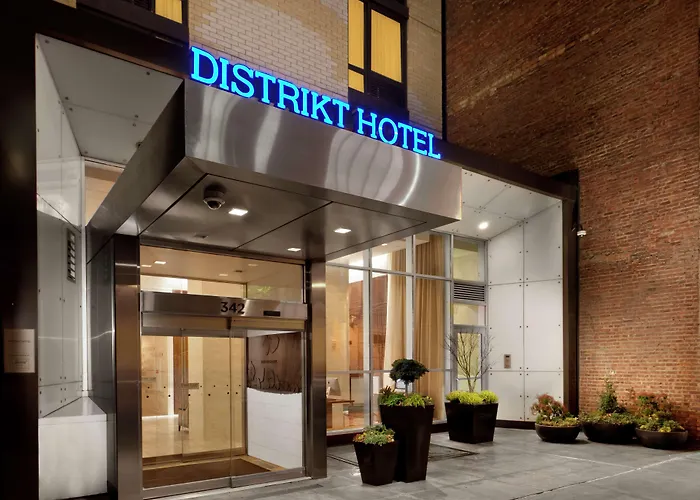 Distrikt Hotel New York City, Tapestry Collection By Hilton