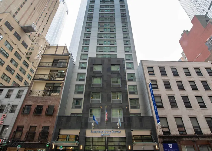 Hotel Courtyard By Marriott New York World Trade Center Area