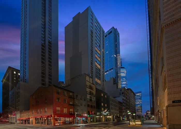 Hotel Courtyard By Marriott New York World Trade Center Area