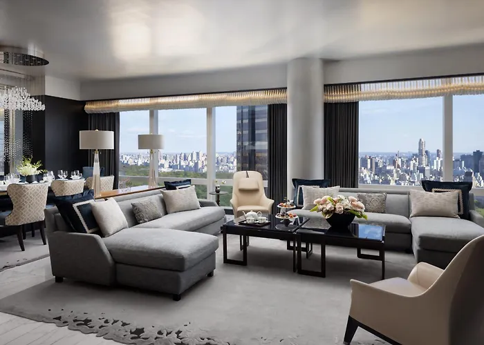 Mandarin Oriental, New York Hotel