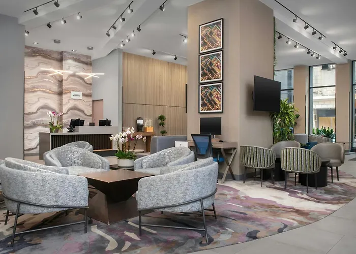 Springhill Suites By Marriott New York Manhattan Times Square