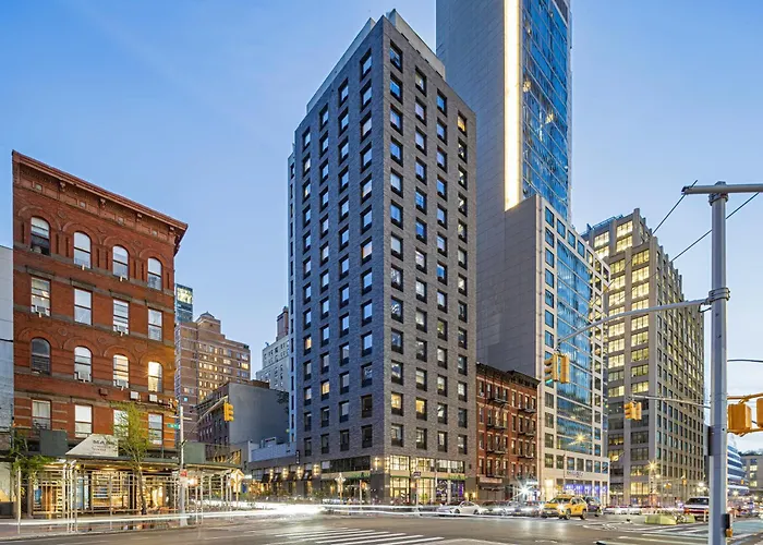 Four Points By Sheraton Manhattan Midtown West New York