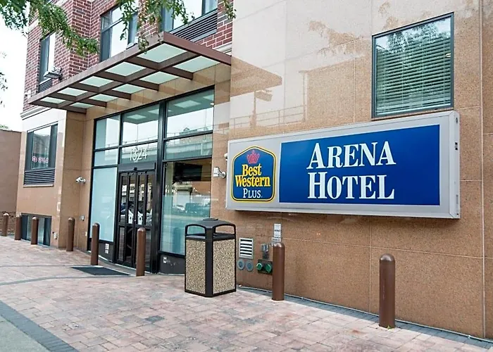 Best Western Plus Arena Hotel New York