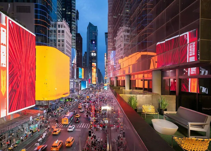 Hotel Renaissance New York Times Square By Marriott