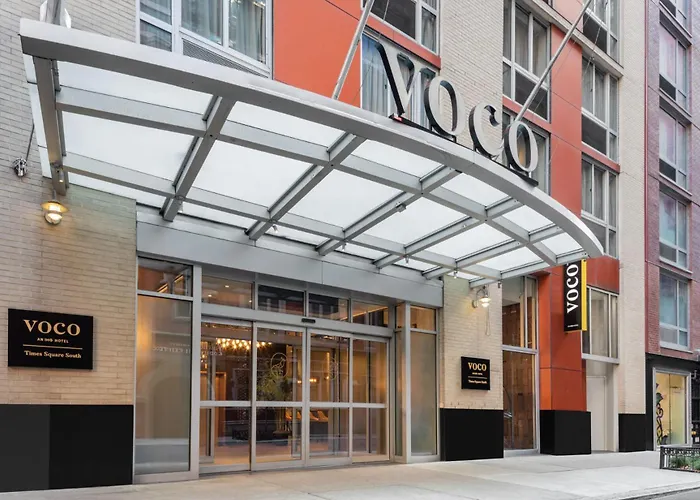 Hotel Voco Times Square South New York By Ihg