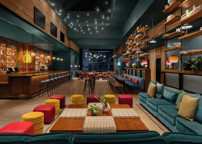 Moxy Nyc Downtown Hotel New York