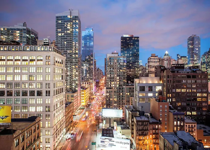 Four Points By Sheraton Manhattan Midtown West New York