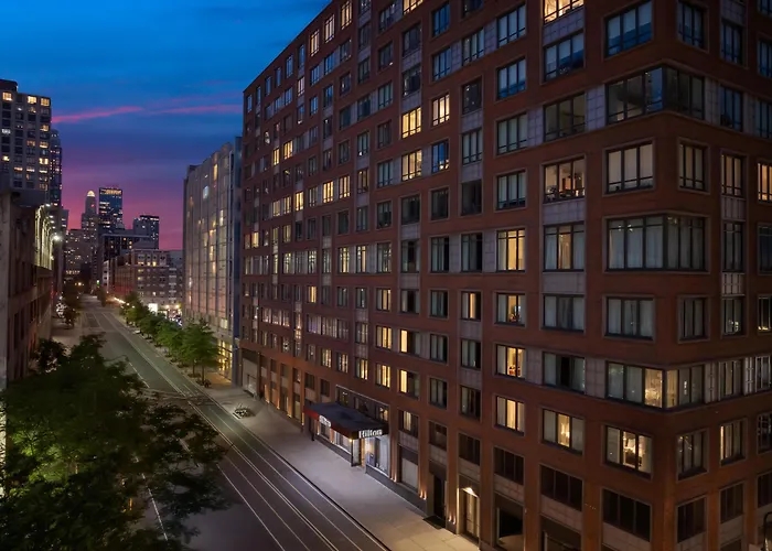 Hilton Brooklyn New York - Newly Renovated Hotel