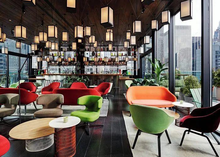 Citizenm New York Times Square Hotel