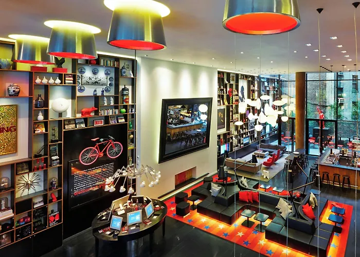 Citizenm New York Times Square Hotel