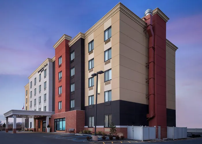 Fairfield Inn & Suites By Marriott New York Staten Island