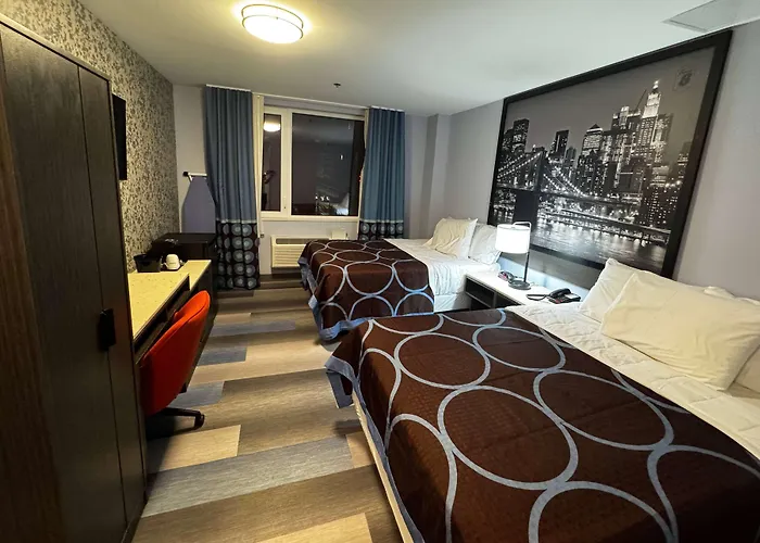 Super 8 By Wyndham Brooklyn Fulton Street Broadway Junction Hotel New York