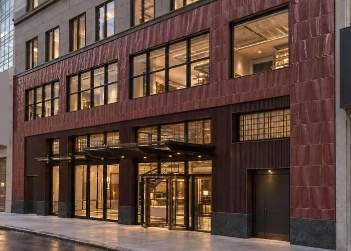 45 Times Square Hotel New York