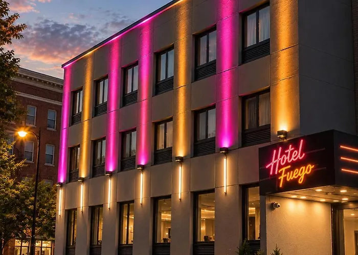 Hotel Fuego Bronx Yankee Stadium New York