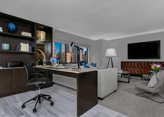 Executive Class At Mts Hotel New York